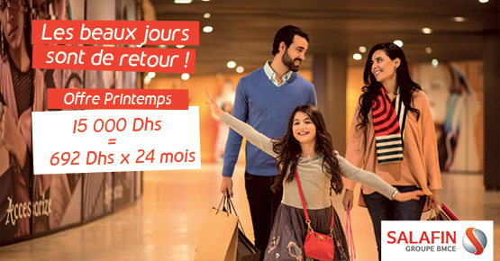 Offre Spéciale Printemps 2018