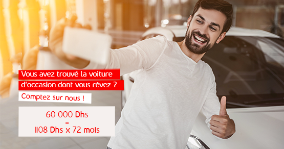 Comptez sur nous pour financer la voiture d'occasion dont vous rêvez !
