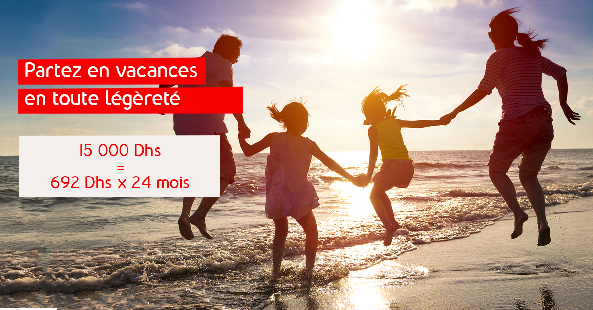 Partez en vacances en toute légèreté !