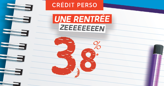 Une rentrée ZEEEEEN - 3.8% SD