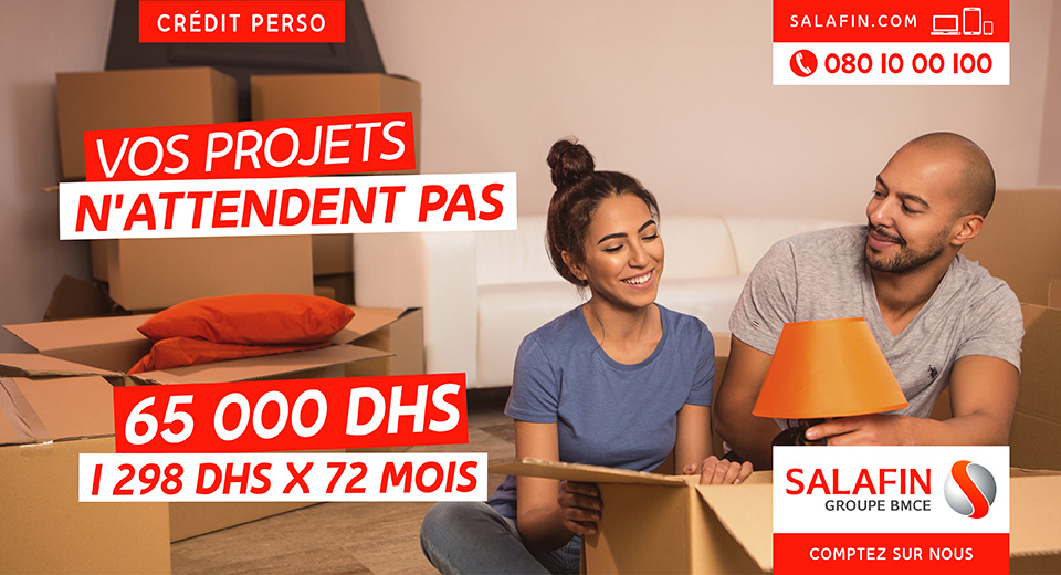 Vos projets n'attendent pas - 65000