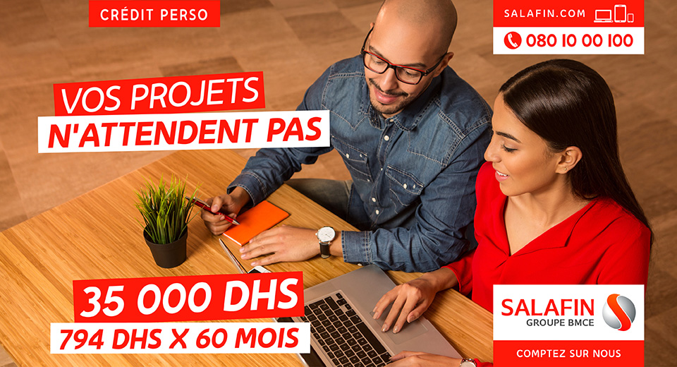 Vos projets n'attendent pas - 35000