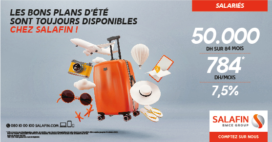 Offre 50 000 DH salariés sept 2022