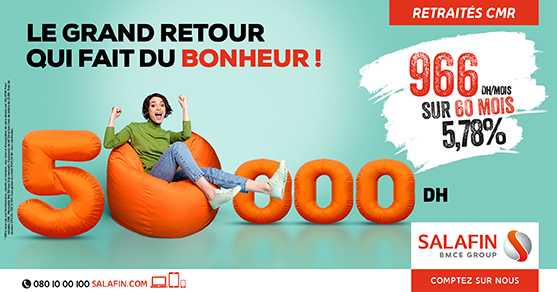 Offre fin d'année 50 000 DH retraités VF