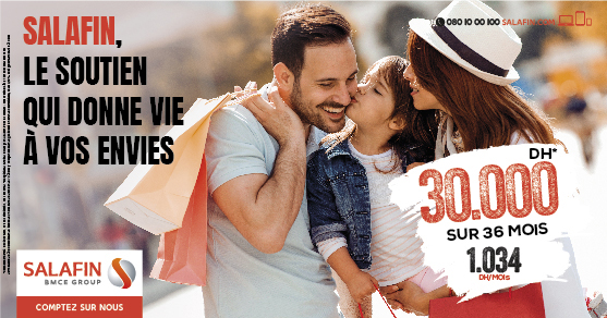 Offre printemps 30 000 DH visuel shopping