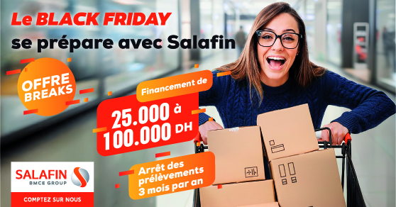 Offre Breaks Black Friday