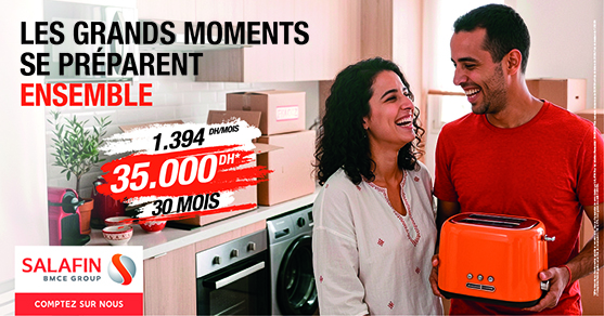 Offre printemps 35000 DH