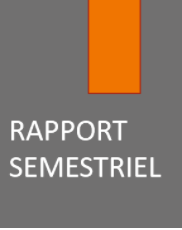 Rapport financier semestriel au 30 Juin 2021